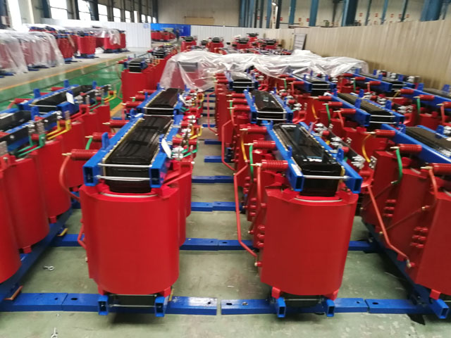 南木林100KVA干式变压器